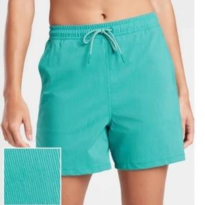 Athleta Marin 2.5" Board Short Aruba Teal